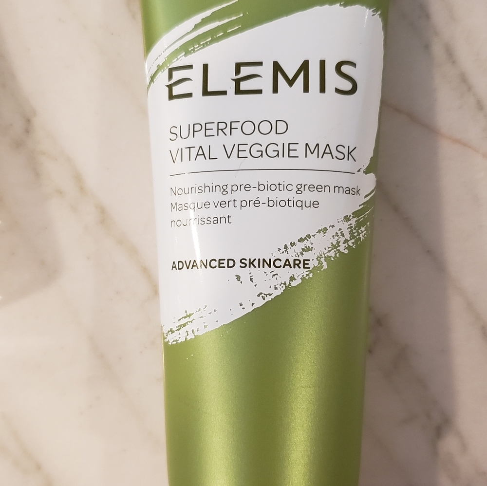 Elemis veggie mask